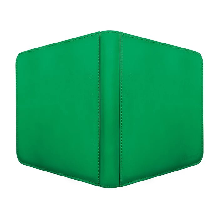 Detsuki - UltraPro PRO - Binder Zippered 12 - Pocket - Green