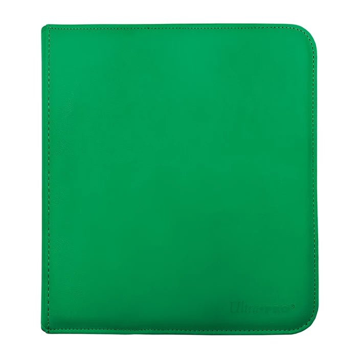 Detsuki - UltraPro PRO - Binder Zippered 12 - Pocket - Green