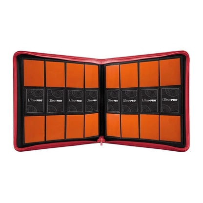 Detsuki - UltraPro PRO - Binder Zippered 12 - Pocket - Red