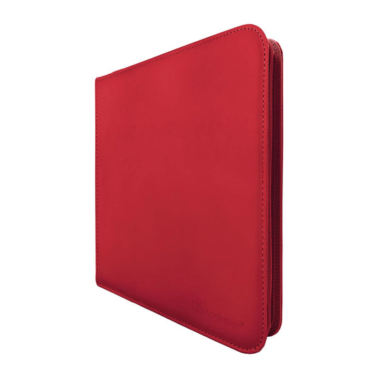 Detsuki - UltraPro PRO - Binder Zippered 12 - Pocket - Red