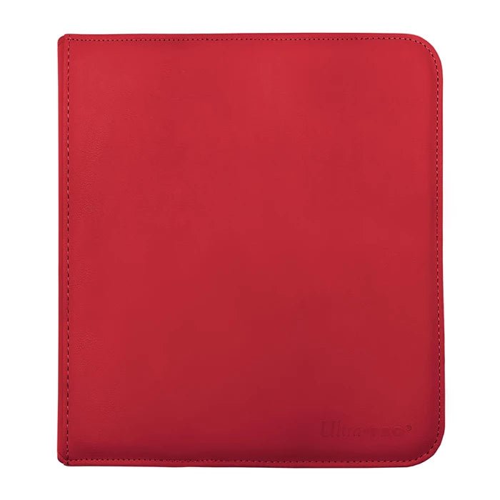 Detsuki - UltraPro PRO - Binder Zippered 12 - Pocket - Red