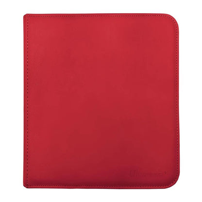 Detsuki - UltraPro PRO - Binder Zippered 12 - Pocket - Red