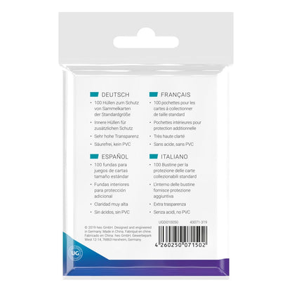 Ultimate Guard Precise-Fit Ärmel, Standardgröße