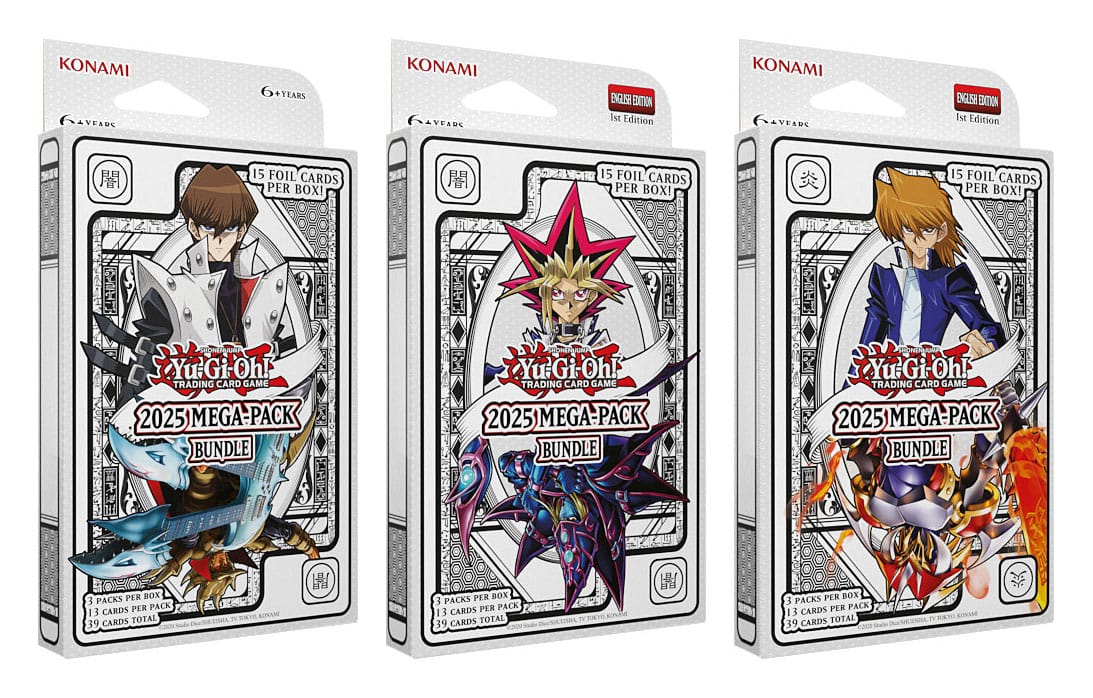 Detsuki - Yu-Gi-Oh! Mega-Pack Bundle 2025